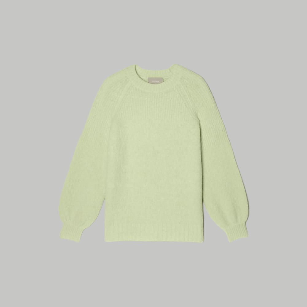 womens-superfuzz-alpaca-oversized-crew-seafoam-green | alt