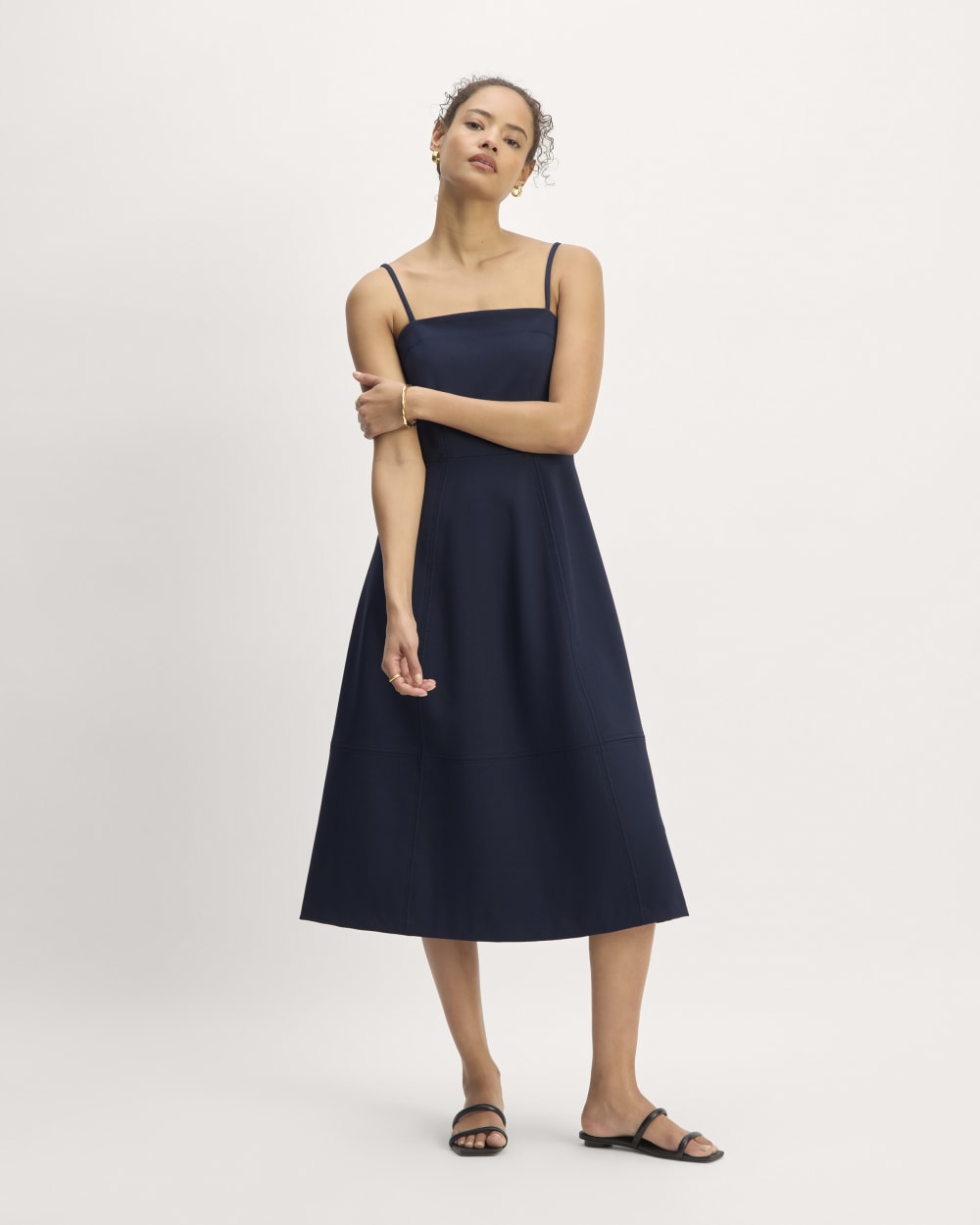 The Dream Everywhere Dress | Navy Everlane The Dream Everywhere Dress | Navy Everlane