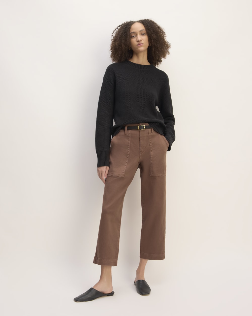 womens-organic-utility-pant-cocoa-brown | primary