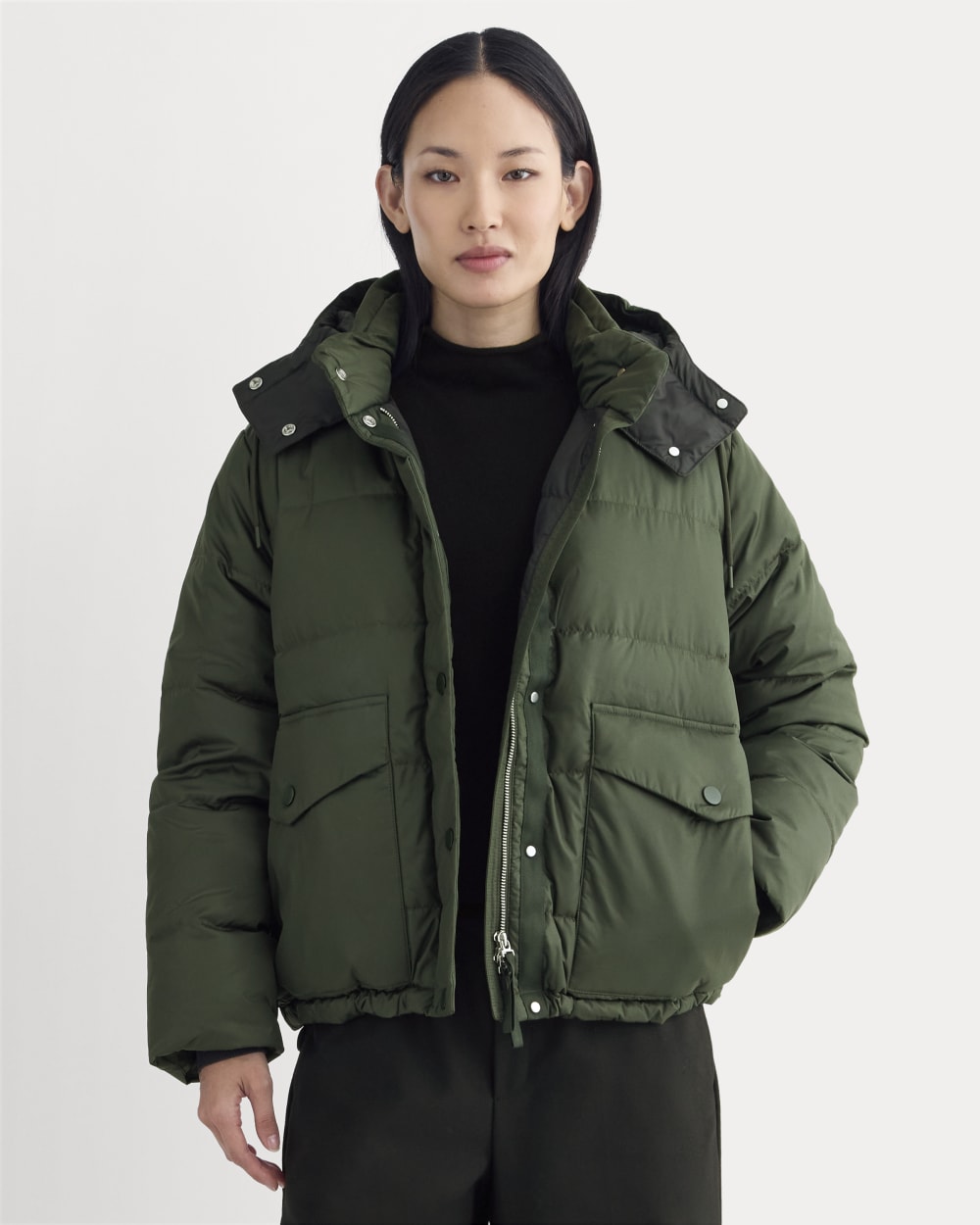 womens-the-everpuff-dark-green | primary