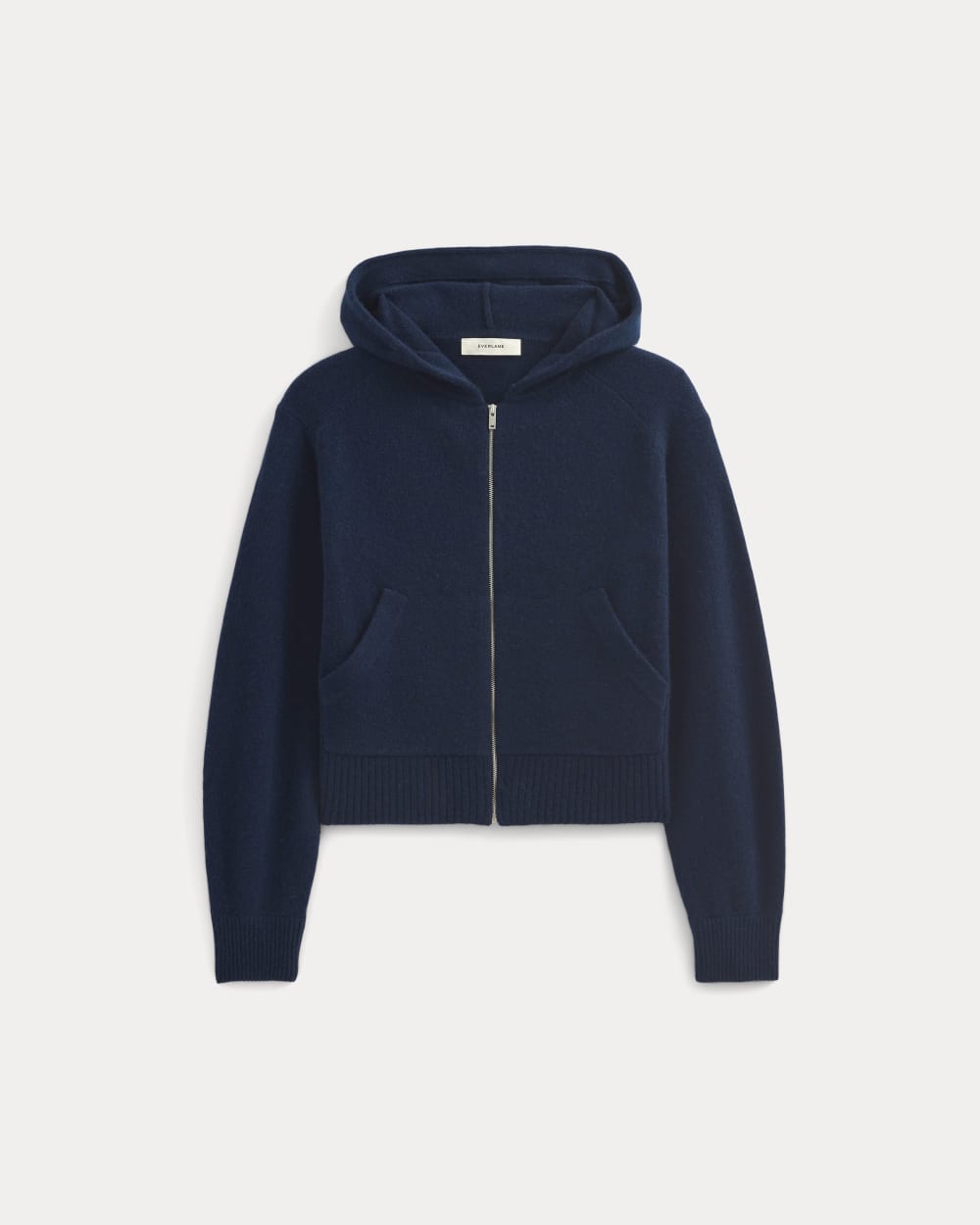 womens-full-zip-hoodie-in-wool-cashmere-navy | alt