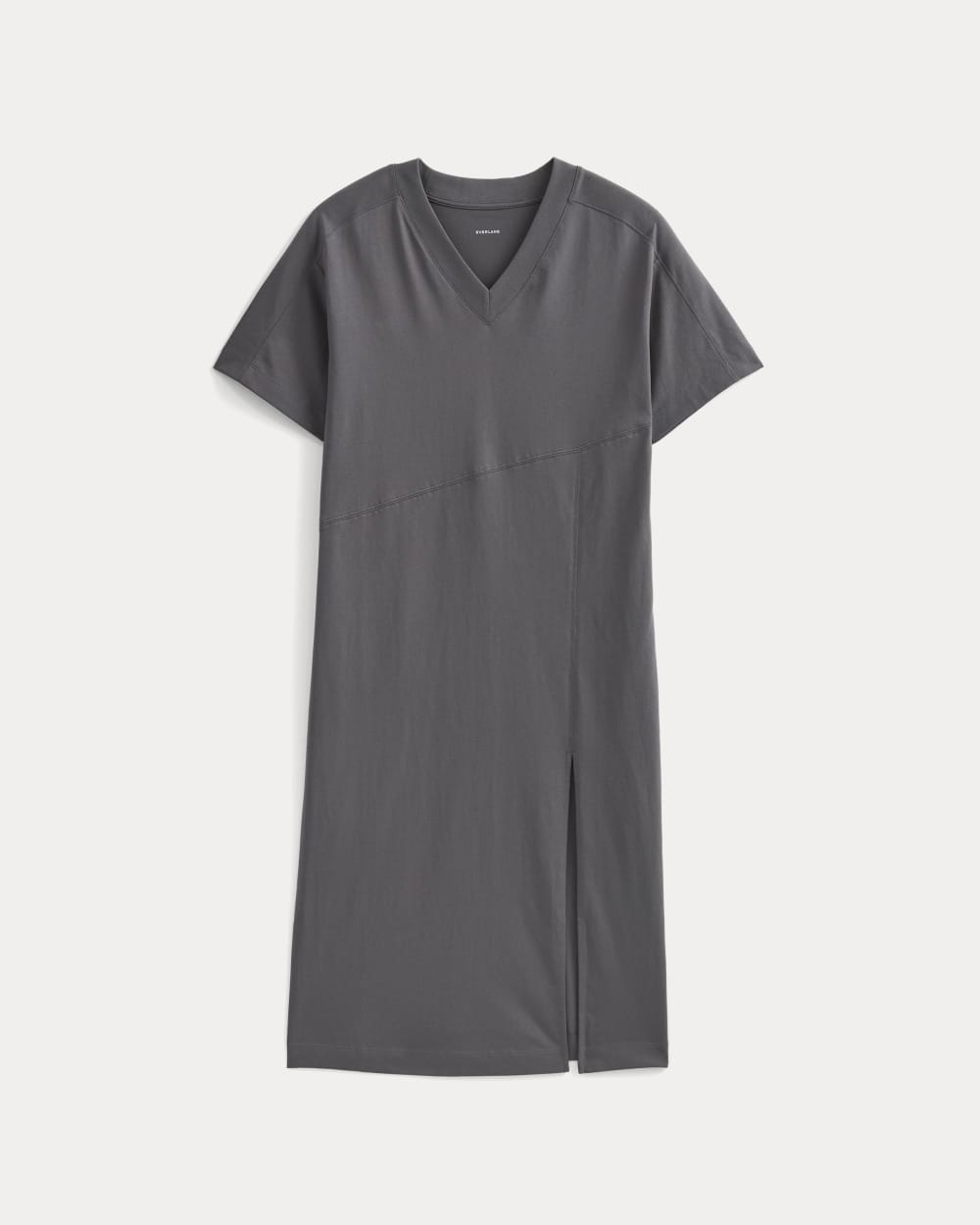 womens-weekend-tee-midi-dress-charcoal-grey | alt