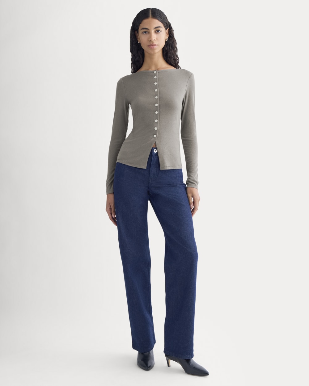 womens-button-up-top-in-butterluxe-taupe