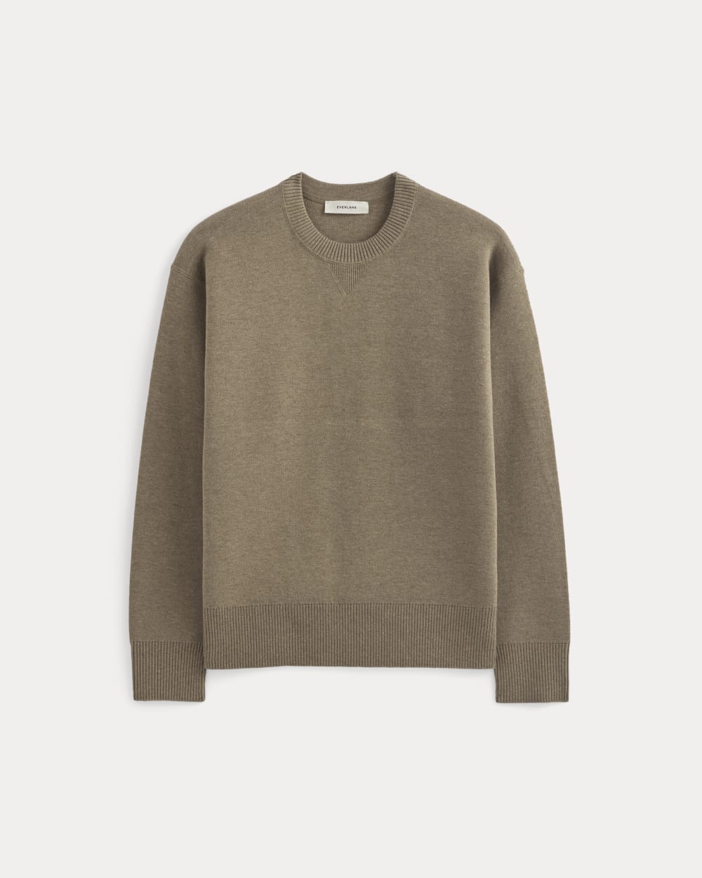 mens-luxe-merino-dblknit-sweater-taupe-melange | alt