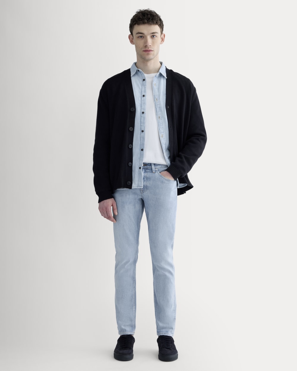 The Selvedge Slim-Fit Jean The Selvedge Slim-Fit Jean