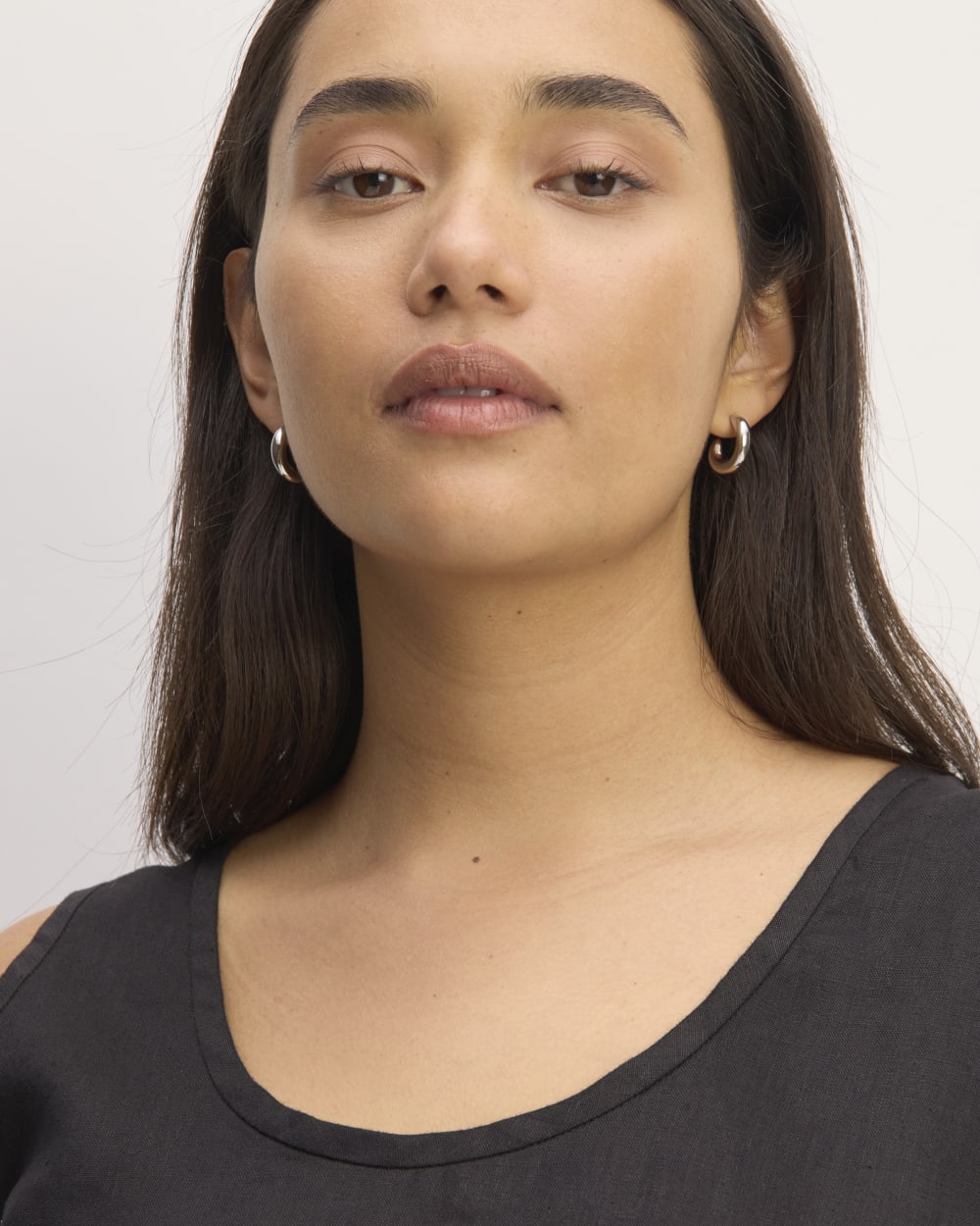 womens-linen-scoop-neck-tank-new-black