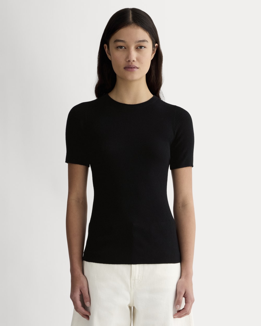womens-paper-merino-wool-sweater-tee-black | primary