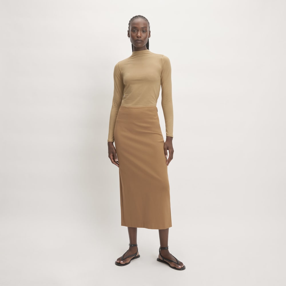 womens-supima-stretch-funnel-neck-tee-tigers-eye