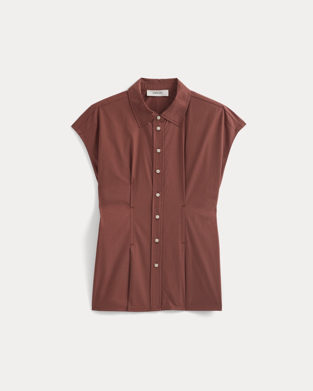 womens-muscle-shirt-lightweight-cotton-henna-red | alt