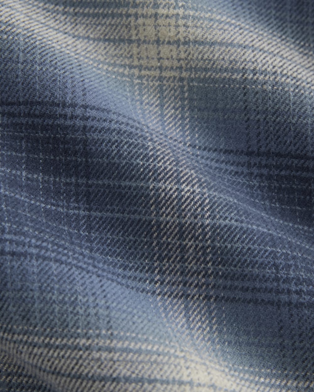 womens-flannel-shirt-blue-ombre-plaid