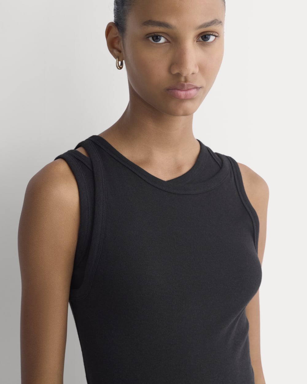 womens-tissue-layered-tank-black