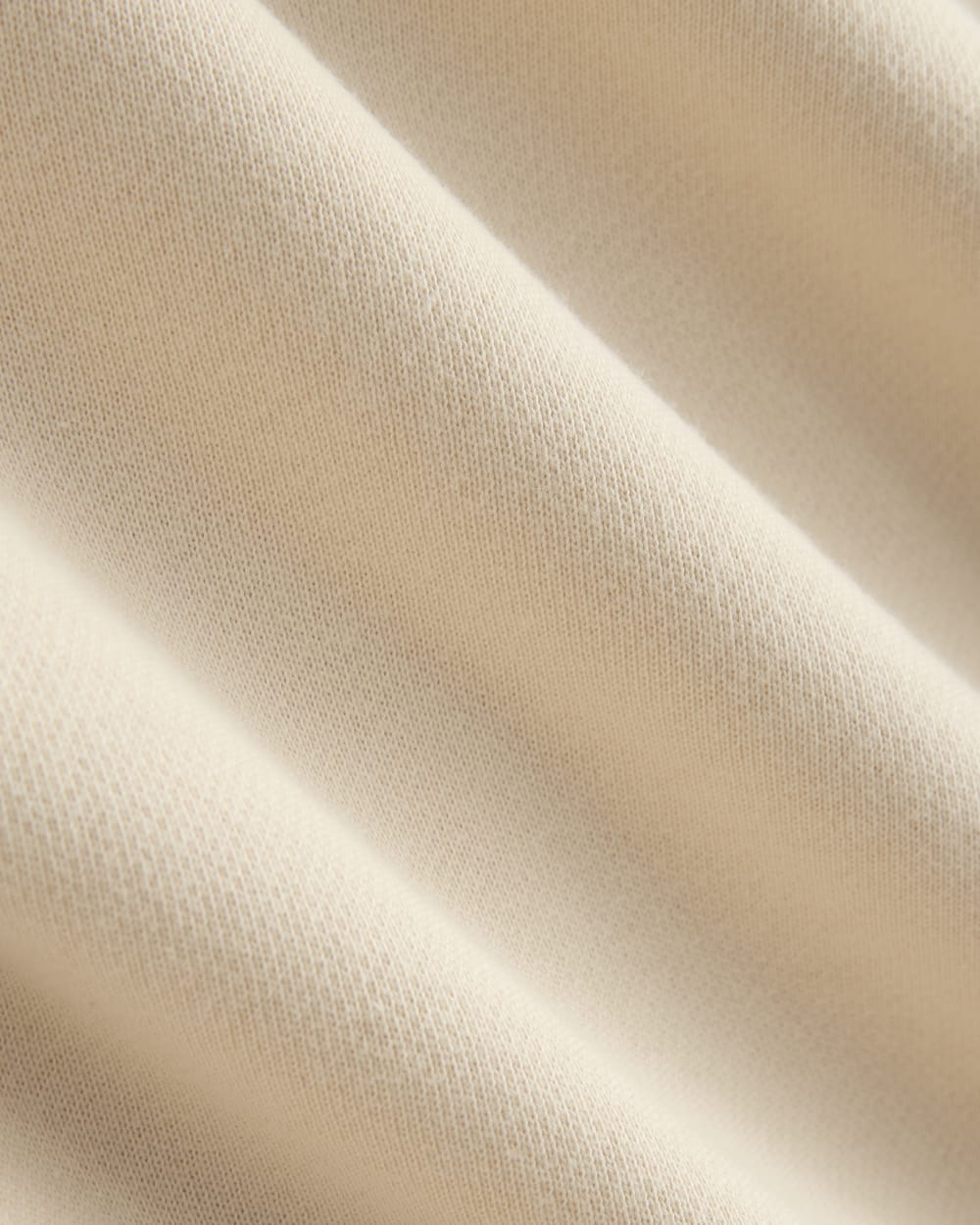 womens-light-terry-bubble-sweatshirt-parchment | alt