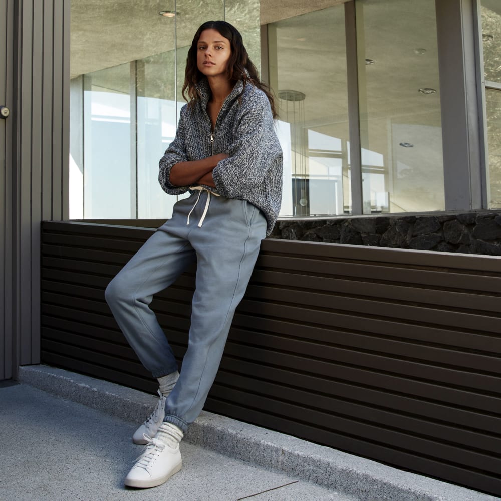 womens-felted-merino-halfzip-sweater-mallard-oat