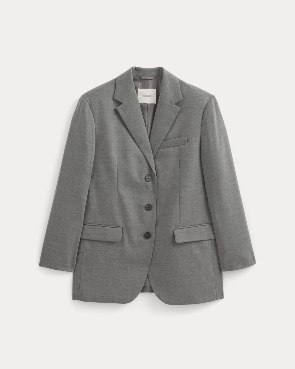 womens-blazer-in-tailor-twill-heather-graphite | alt