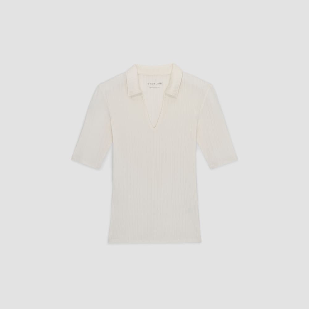 womens-riib-soft-knit-open-collar-polo-bone | alt