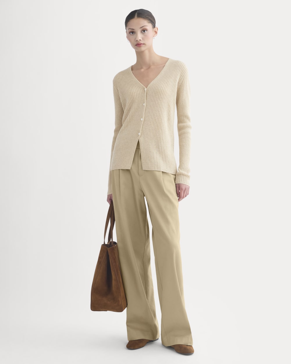 womens-cashmere-ribbed-v-neck-cardigan-heather-light-camel