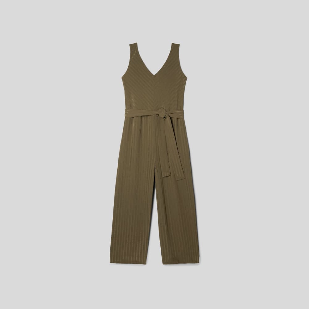 womens-city-stripe-draped-jumpsuit-beech | alt