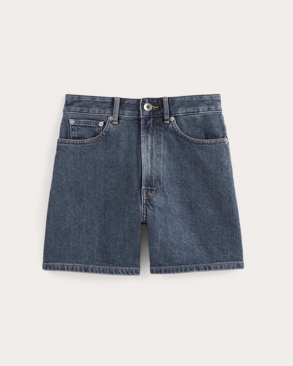 womens-a-line-denim-short-ocean | alt