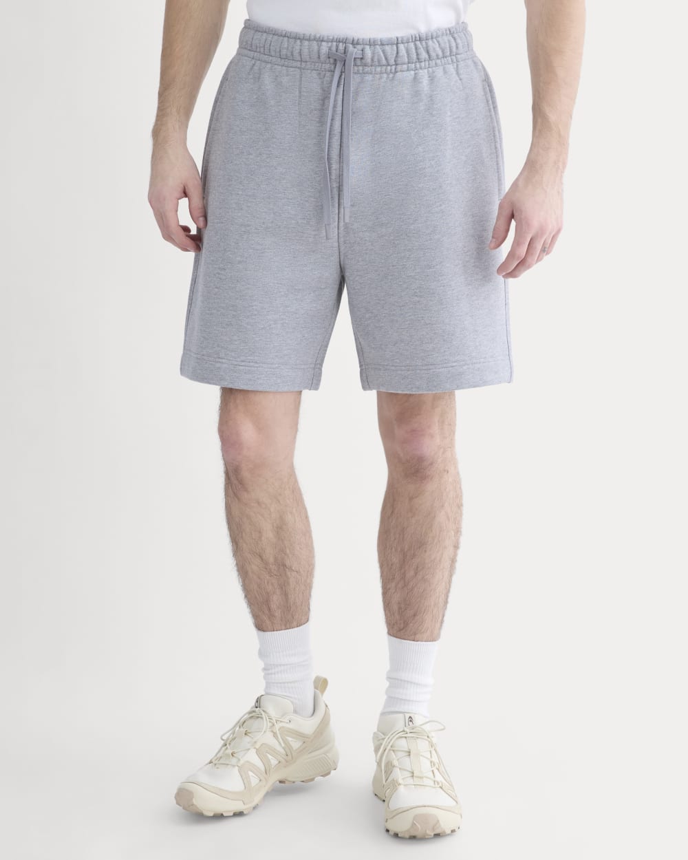 mens-luxe-fleece-easy-short-vintage-heather-grey