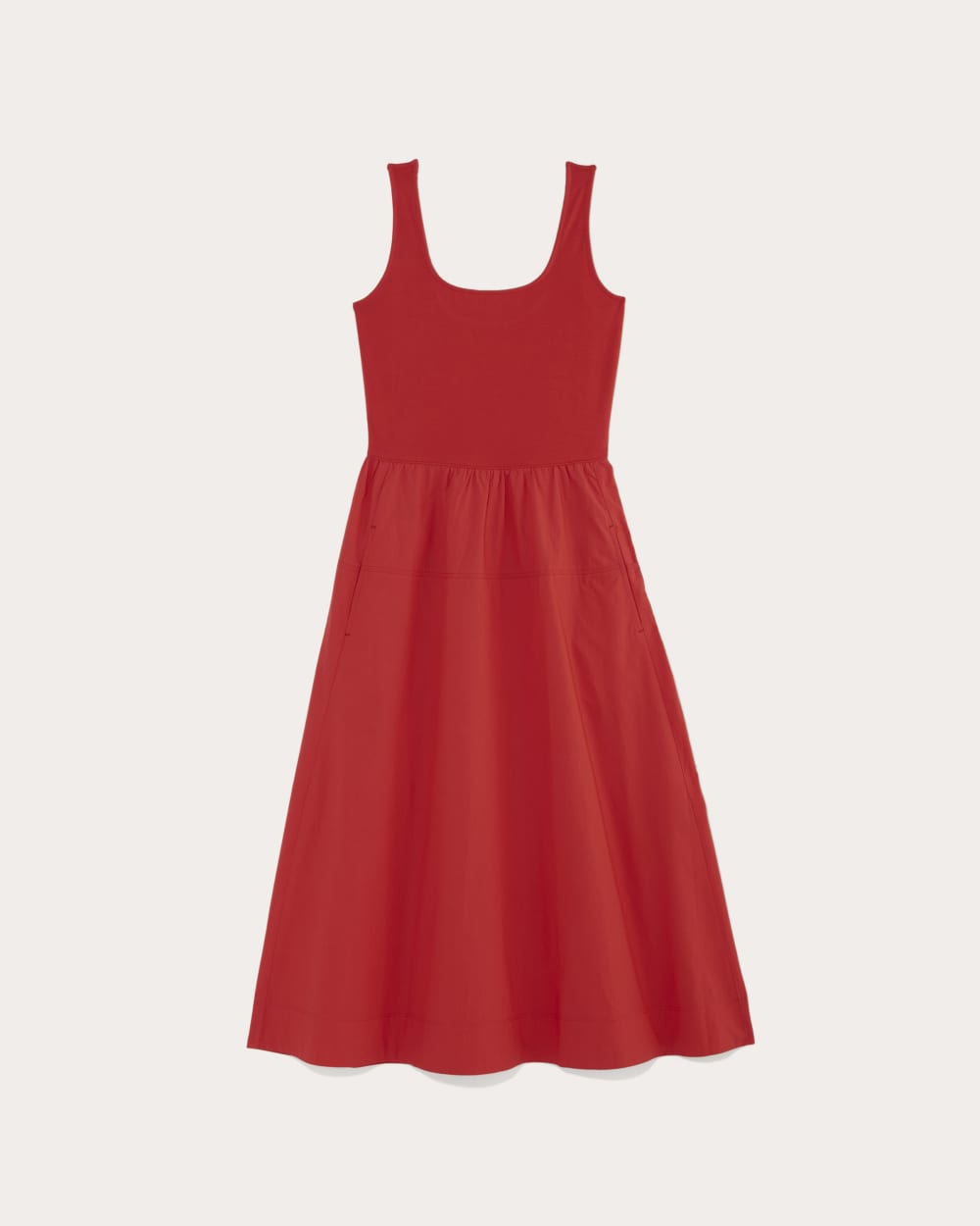 womens-form-riviera-dress-classic-red | alt