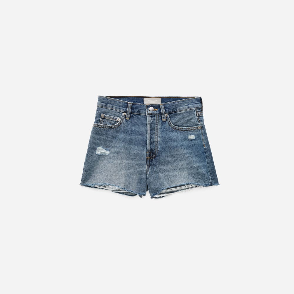 The Relaxed '90s Short | Deep Indigo – Everlane