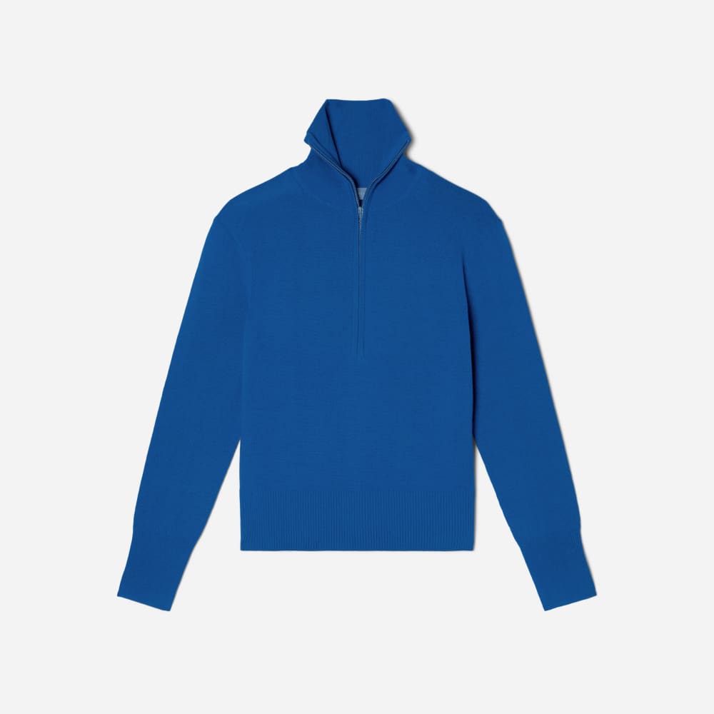 womens-luxe-merino-half-zip-sweater-lapis-blue