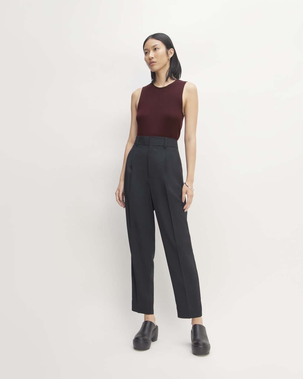 womens-ultrafine-merino-ribbed-shell-tank-burgundy