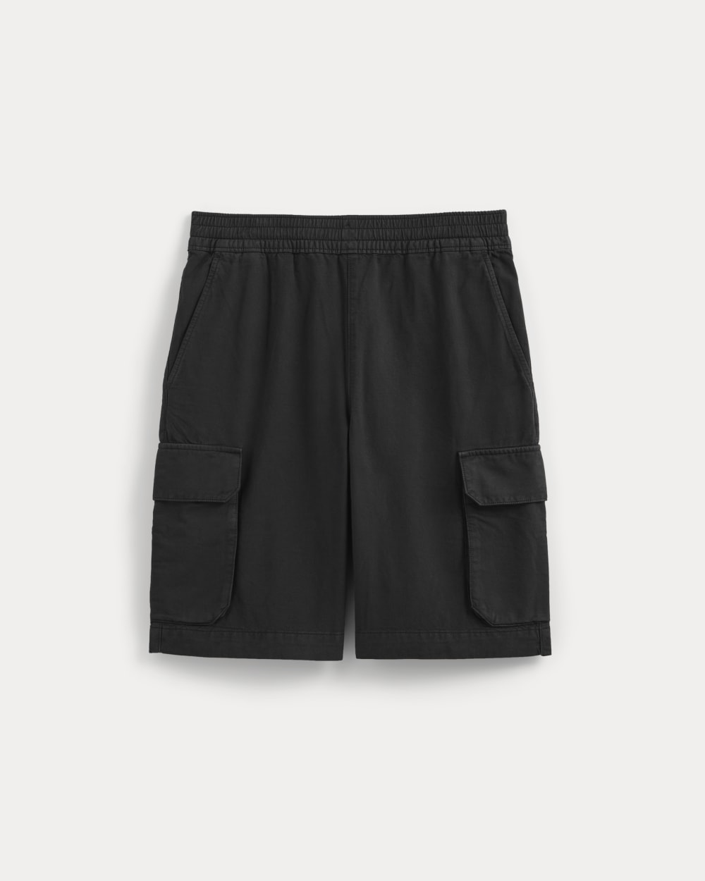 mens-pull-on-cargo-short-black | primary