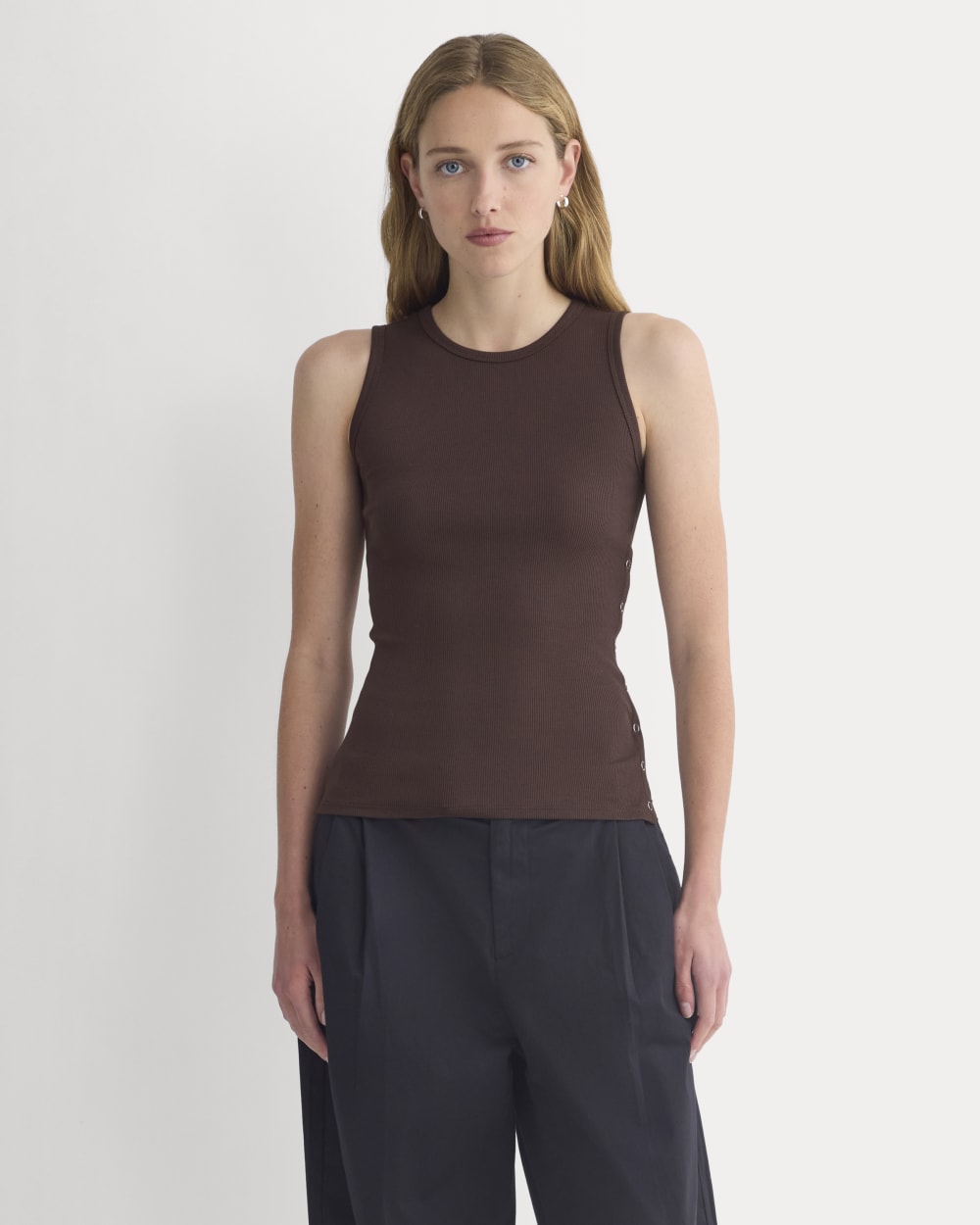 womens-luxe-rib-side-snap-tank-coffee-bean