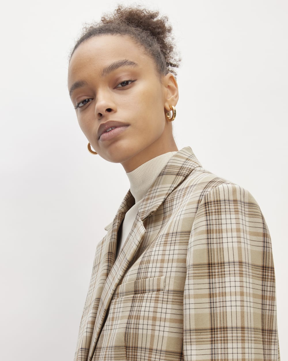 womens-tencel-oversized-blazer-pale-khaki-plaid