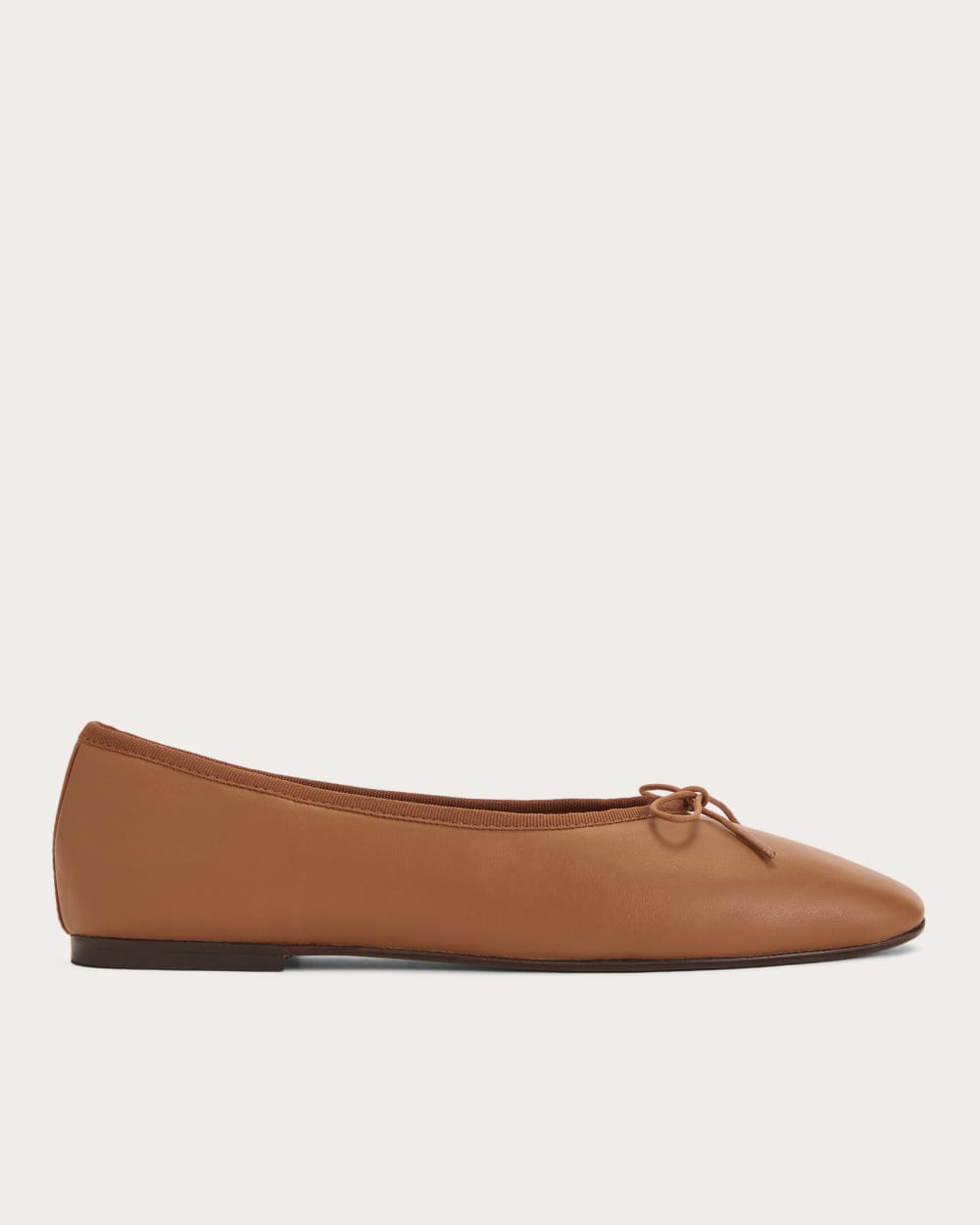 The Day Ballet Flat Toasted Almond – Everlane