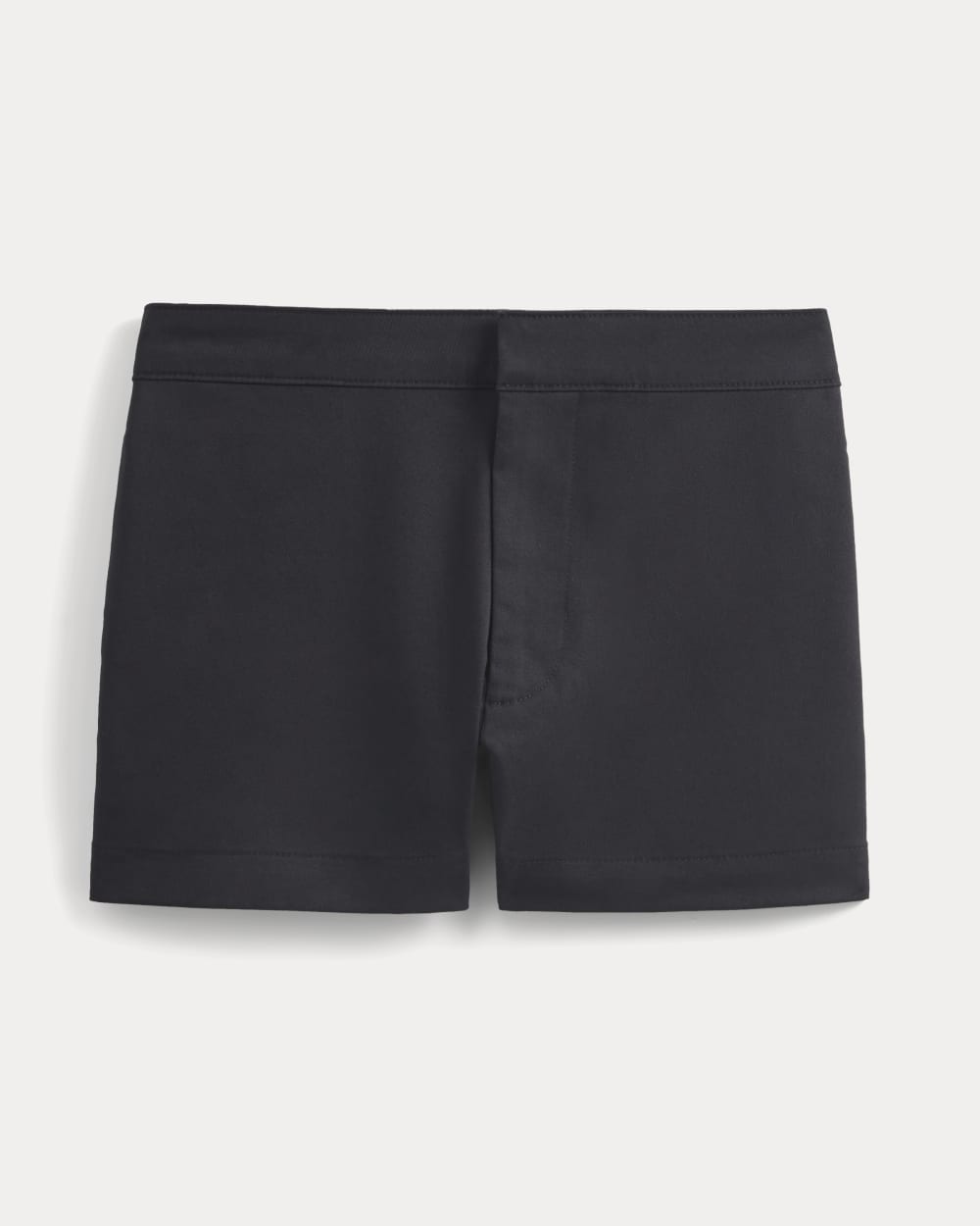 womens-mini-tailored-short-black | alt