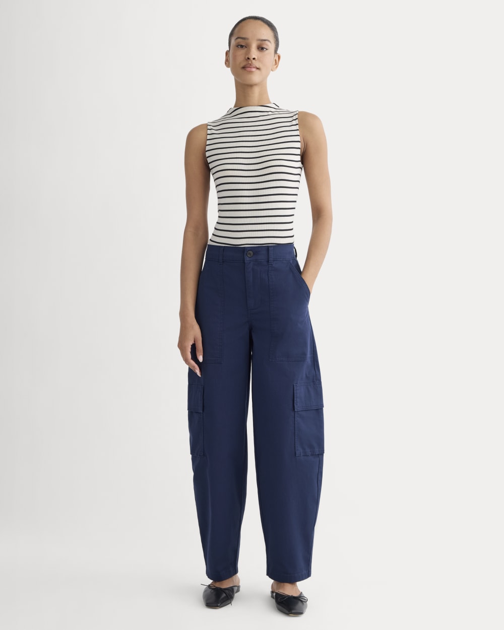 womens-utility-cargo-pant-navy | primary