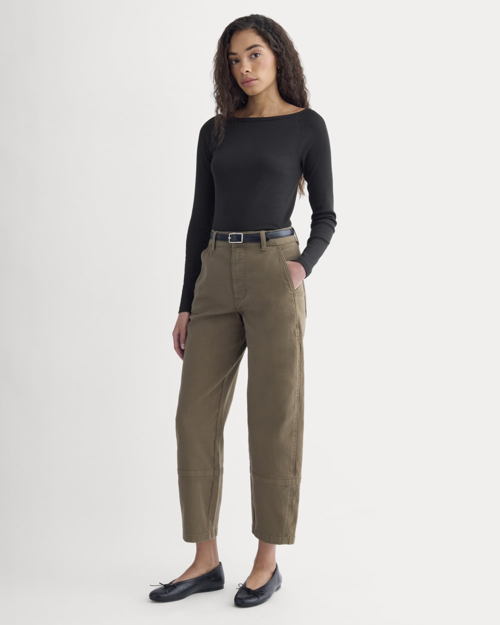 womens-utility-barrel-pant-beech | primary