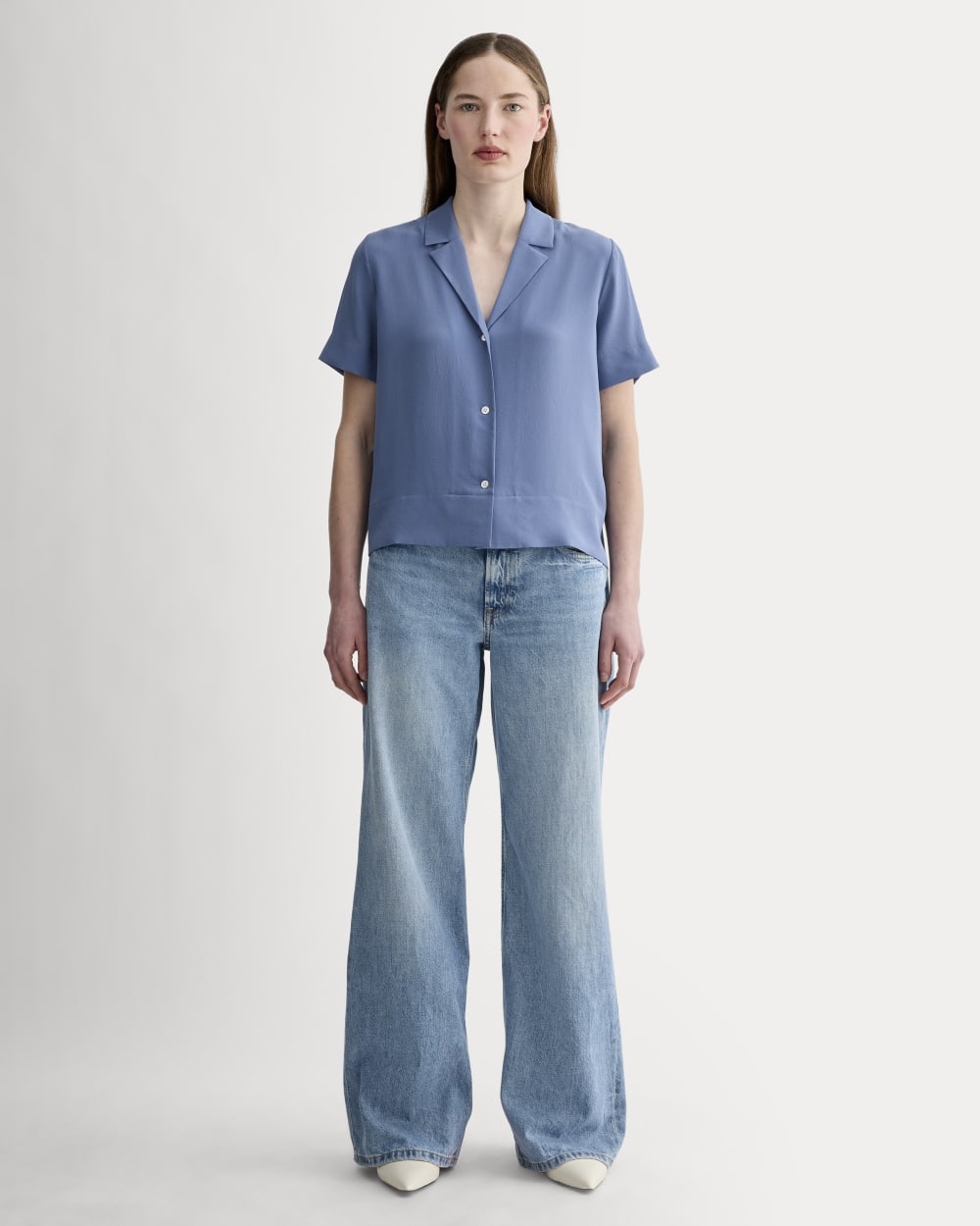 womens-clean-silk-ss-notch-shirt-french-blue