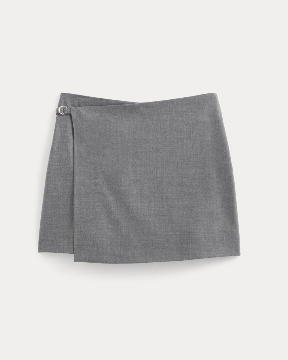 womens-wrap-mini-skort-in-tailor-twill-heather-graphite | alt