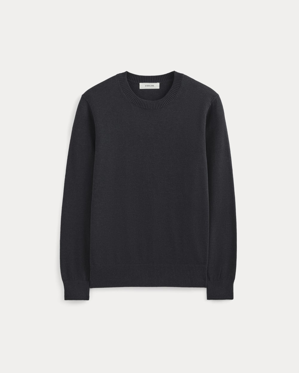 mens-no-sweat-cotton-sweater-heather-midnight | alt