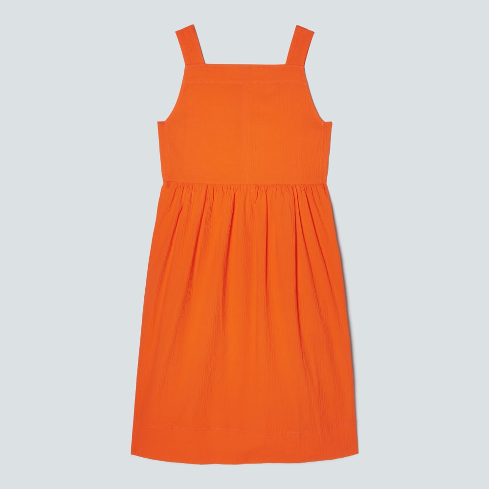 The Seersucker Midi Dress