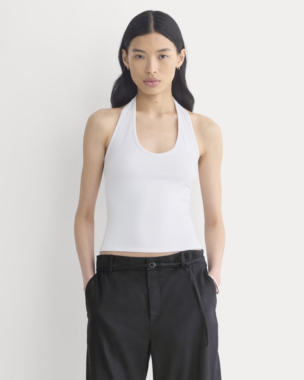 womens-halter-tank-2-white | primary