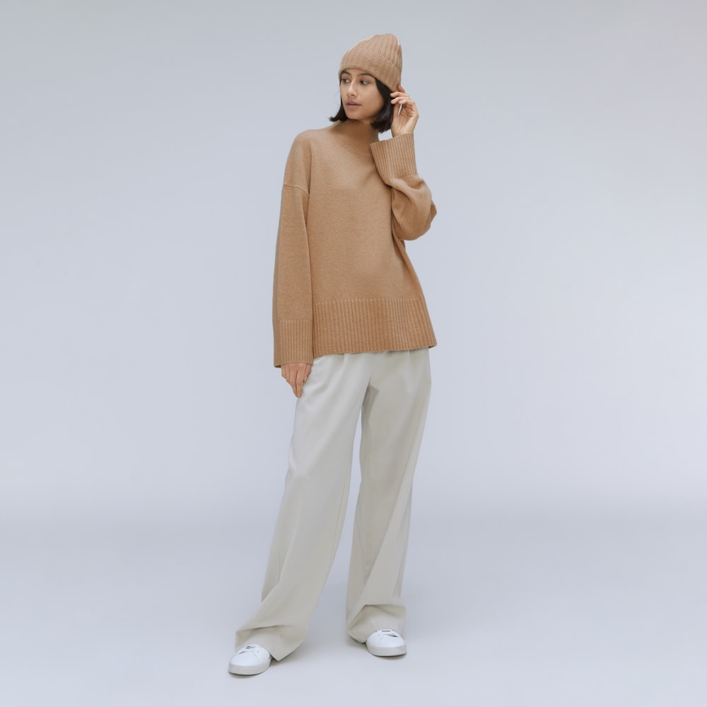 unisex-recashmere-beanie-light-camel