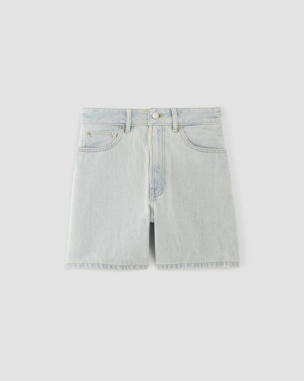 womens-a-line-denim-short-spring-blue | alt