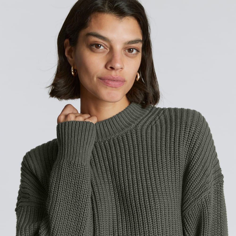 womens-texture-cotton-crew-kambaba | alt