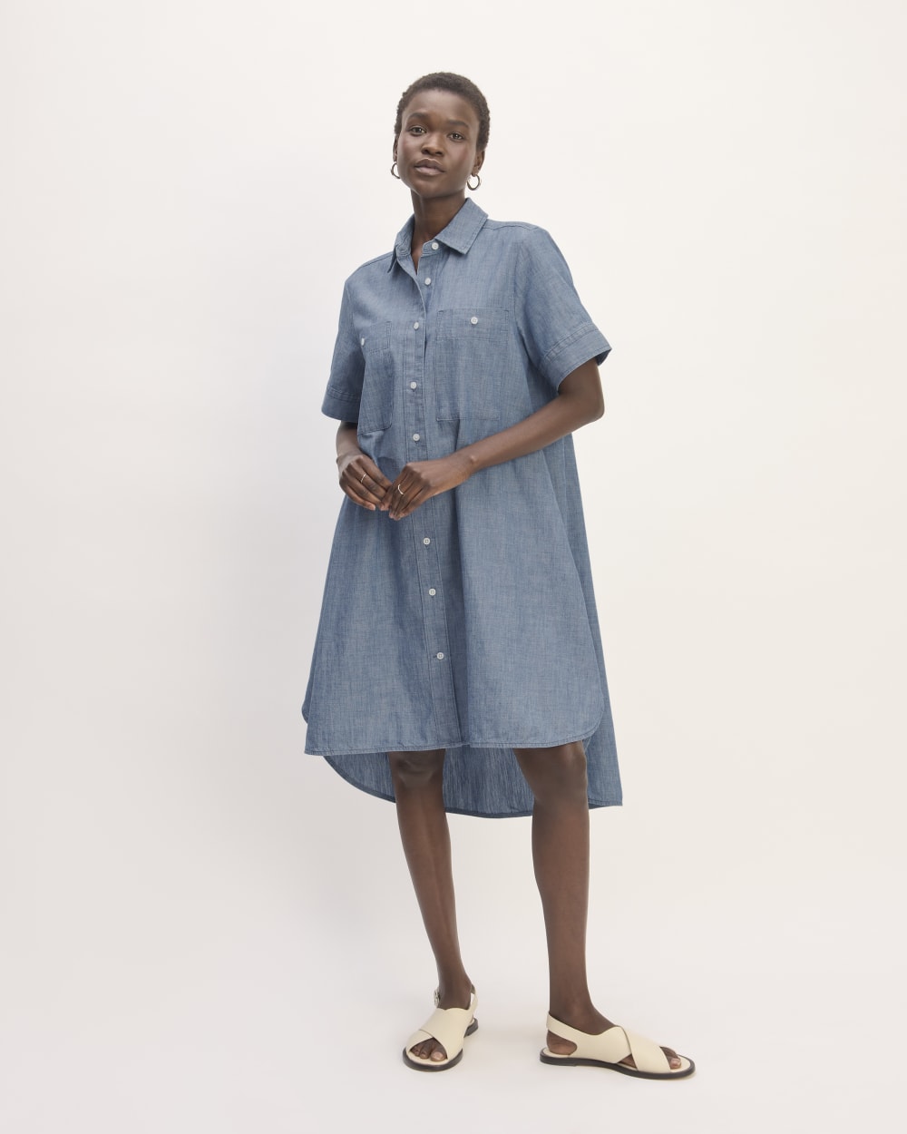 The Daytripper Dress | Ivy Blue ReChambray Everlane The Daytripper Dress | Ivy Blue ReChambray Everlane
