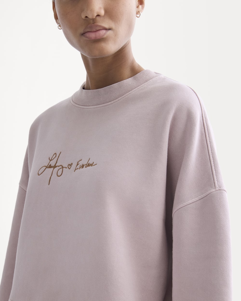 everlane-x-laufey-foundation-sweatshirt-burnished-lilac