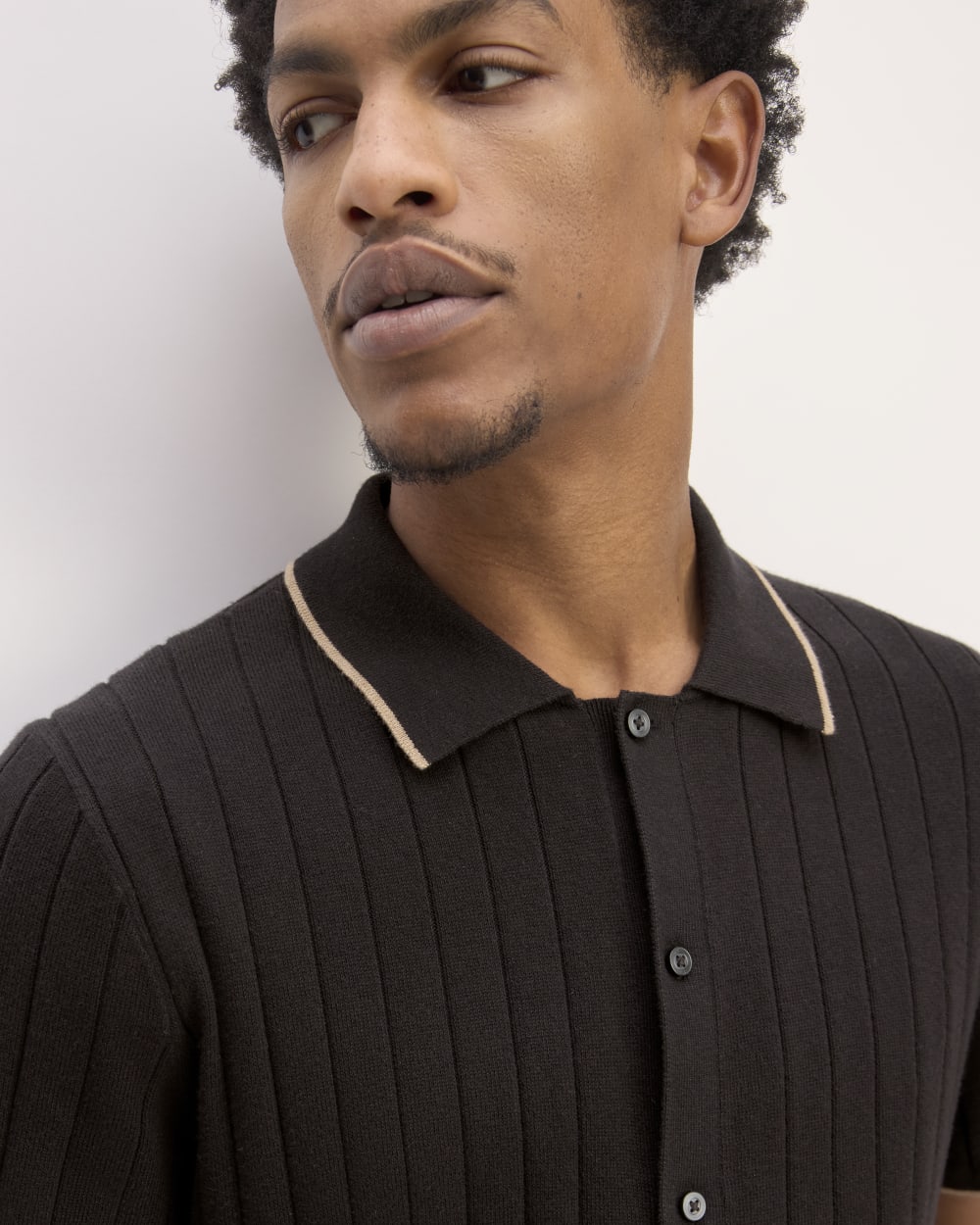 mens-no-sweat-button-down-polo-black