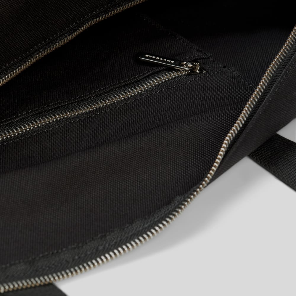 unisex-organic-canvas-weekender-black