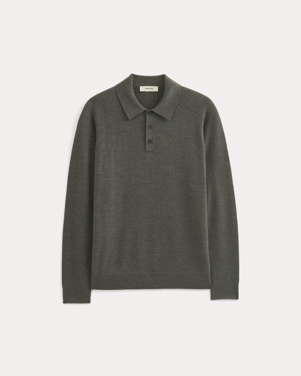 mens-ultrasoft-polo-sweater-heather-mid-charcoal | alt