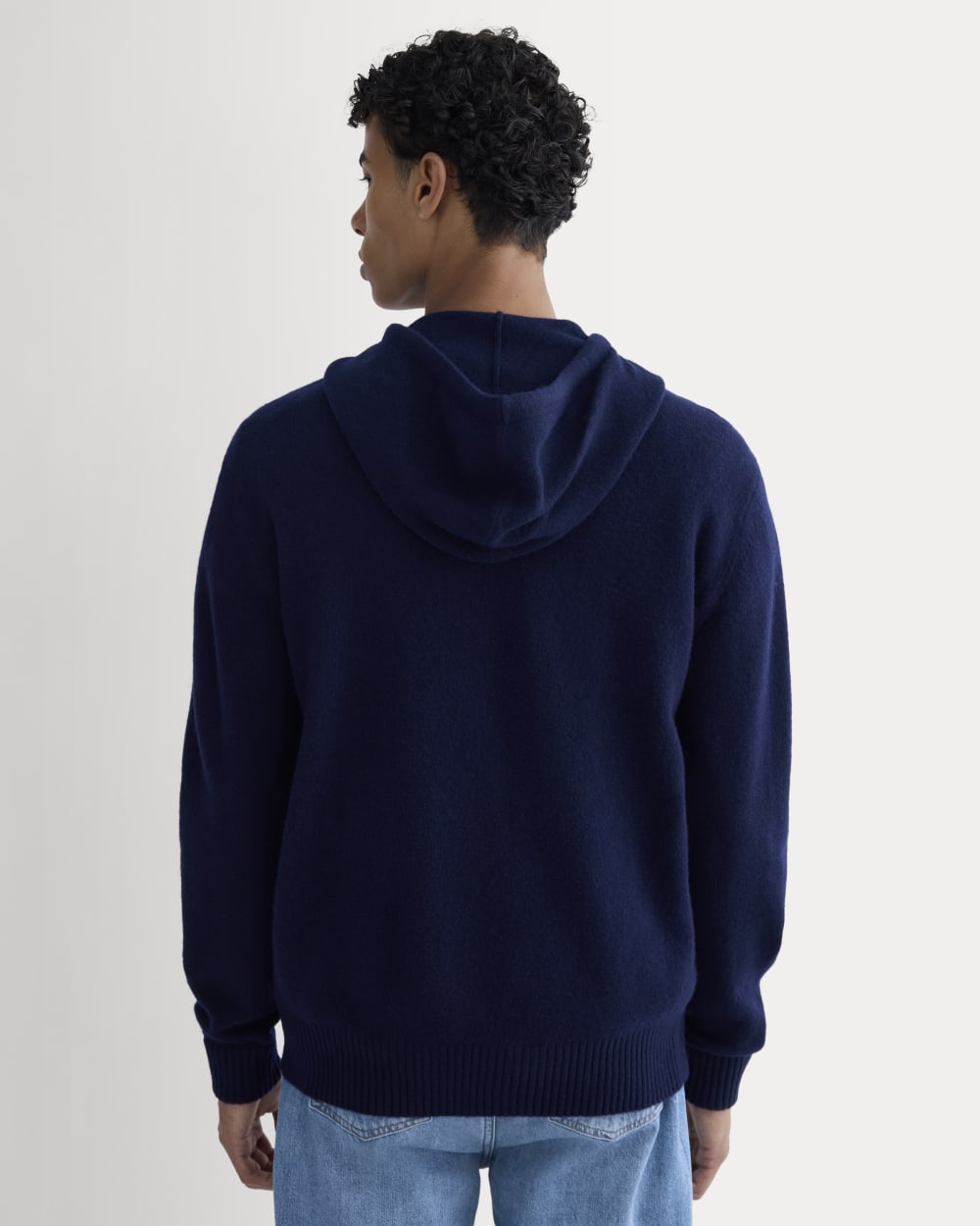 mens-felted-wool-hoodie-navy | alt