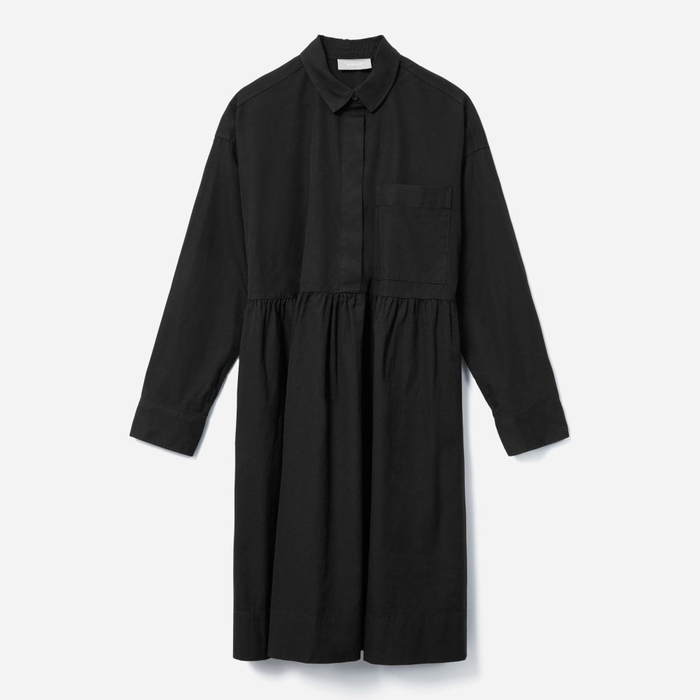 The Field Dress | Black Everlane The Field Dress | Black Everlane