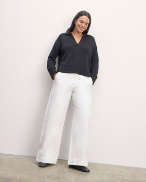 The Phoebe Trouser | White